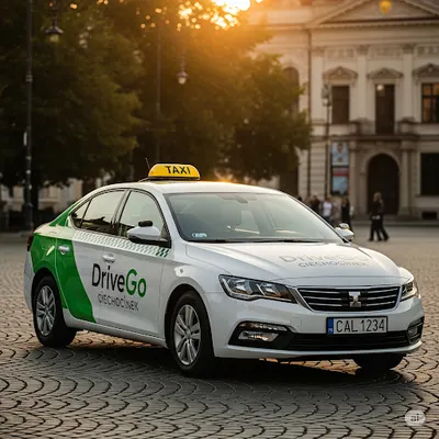 Taxi Ciechocinek DriveGo